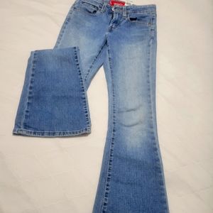 Levi flare leg jeans size 0